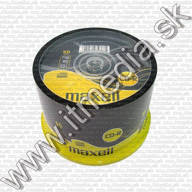 Image of Maxell CD-R 52x 50cake (IT10577)