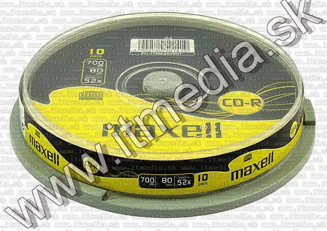 Image of Maxell CD-R 52x 10cake (IT5847)