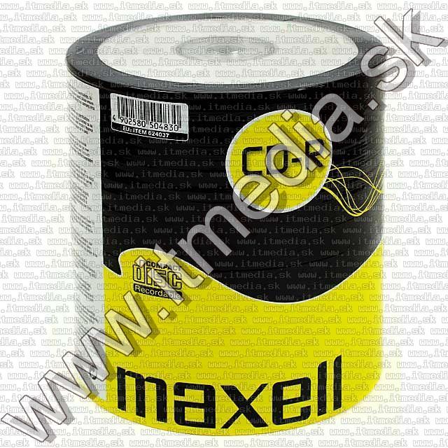 Image of Maxell CD-R 52x 100cw (IT4466)