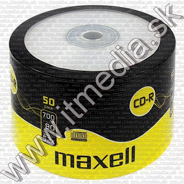 Image of Maxell CD-R 52x 50cw (IT2971)