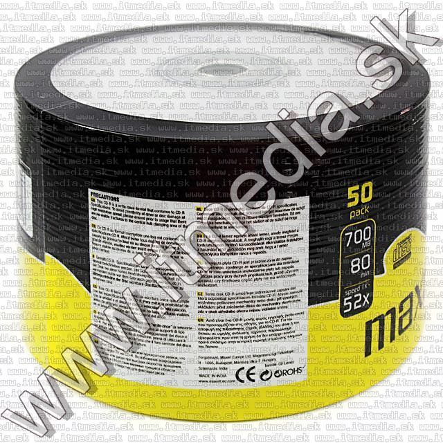 Image of Maxell CD-R 52x 50cw (IT2971)