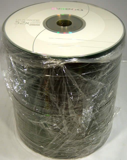 Image of Omega CD-R 52x 50cw (IT0033)