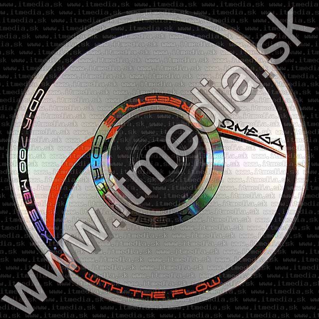 Image of Omega Freestyle CD-R 52x 50cake (IT3791)