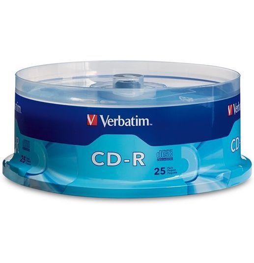 Image of Verbatim CD-R 52x 25cake (70532) **US** (IT14705)