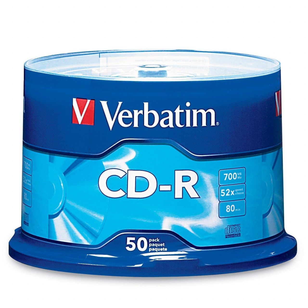 Image of Verbatim CD-R 52x 50cake (94691) **US** (IT14773)