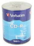 Image of Verbatim CD-R 52x ++100cw++ (96524) **US** Taiwan (IT14399)