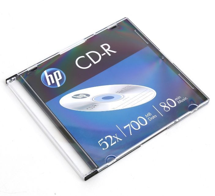 HP CD-R 52x slimjc (IT14527) Image of HP CD-R 52x slimjc (IT14527)