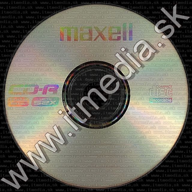 Image of Maxell CD-R 52x SlimJC (IT8878)