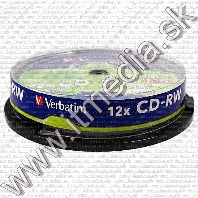 Image of Verbatim CD-RW 12x 10cake (43480) (IT6087)
