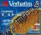 Image of Verbatim CD-RW 12x SlimJC COLOR (43167) (IT6088)