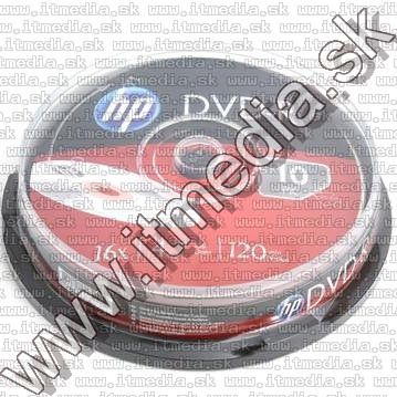 Image of HP DVD-R 16x 10cake (IT10529)