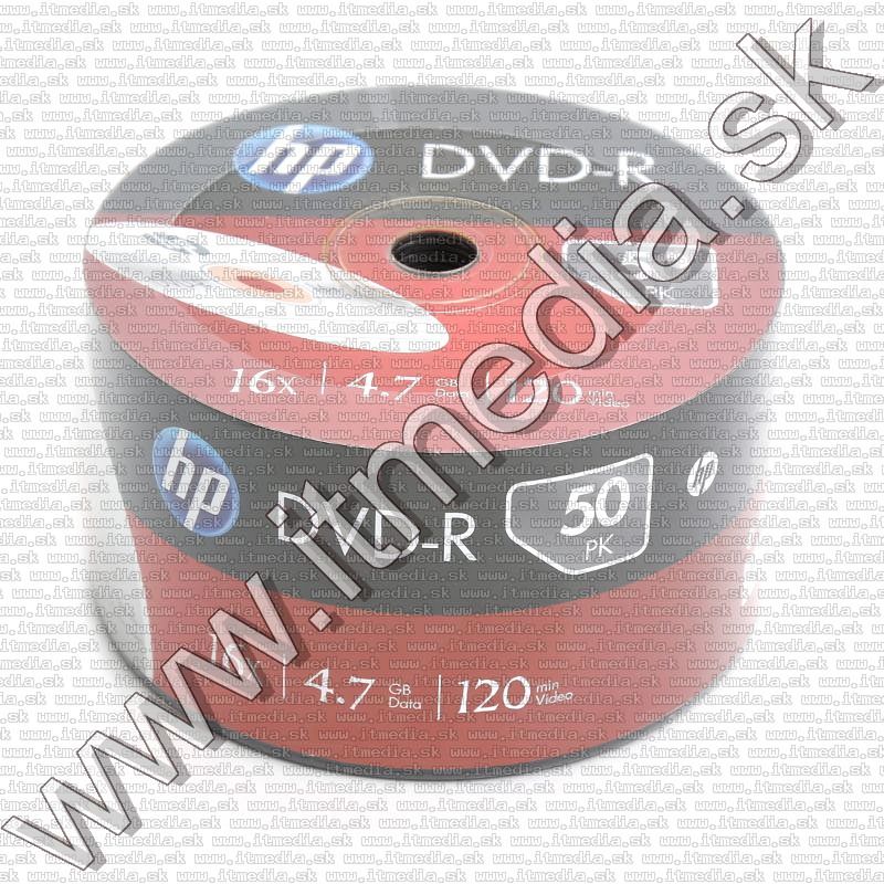 HP DVD-R 16x **50cw** CMC (IT10303) Image of HP DVD-R 16x **50cw** CMC (IT10303)
