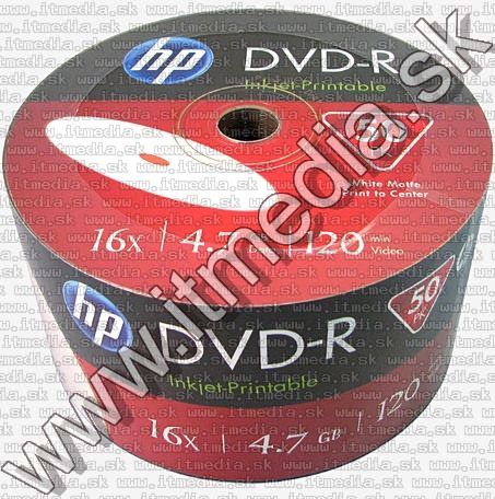 Image of HP DVD-R 16x **50cw** Fullprint CMC (IT10304)