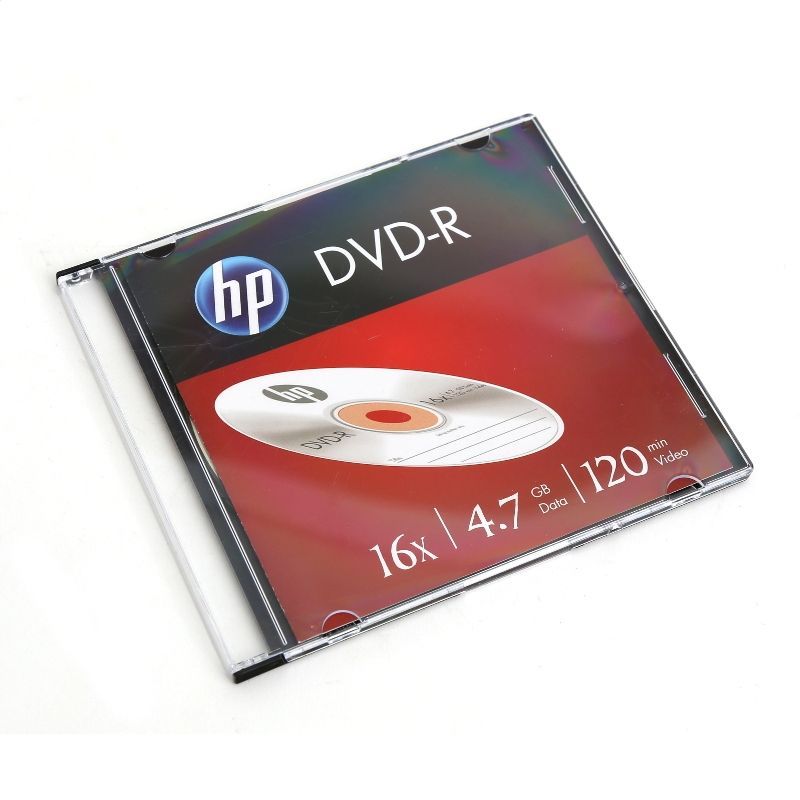 Image of HP DVD-R 16x SlimJC CMC (IT14528)