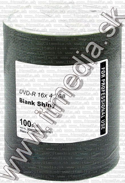 Image of IT Media DVD-R 16x 100cw *Silver Shiny* TTH02 *WS* (IT5448)