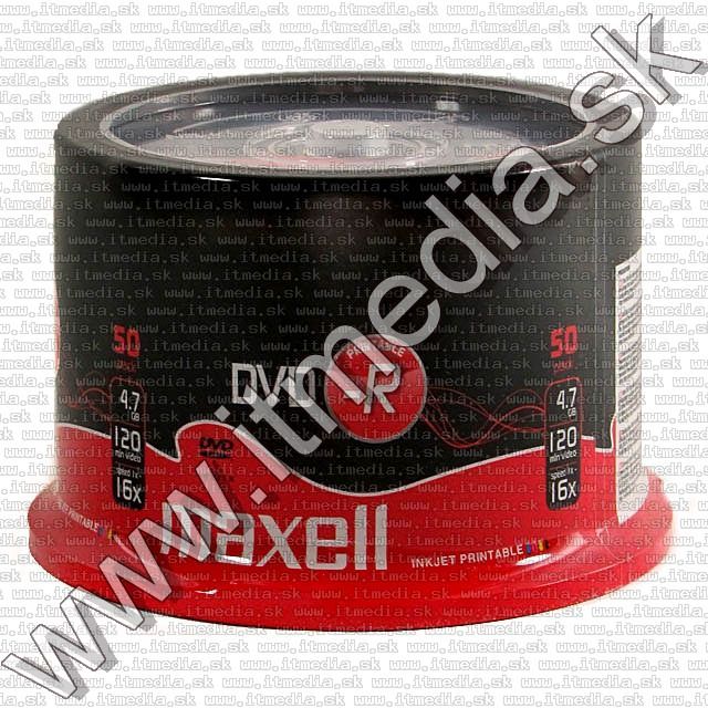 Image of Maxell DVD-R 16x 50cake *fullprint* (IT5471)