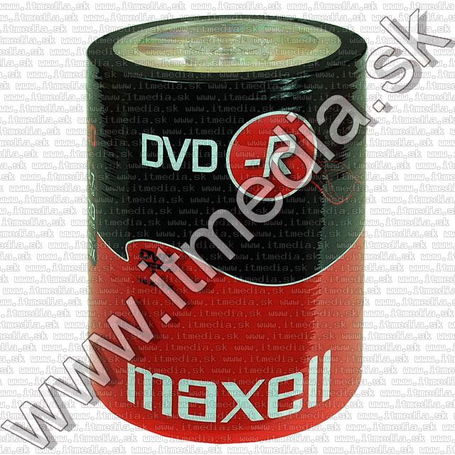 Image of Maxell DVD-R 16x 100cw (IT1933)