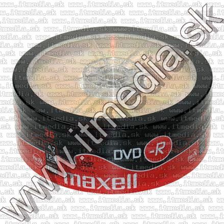Image of Maxell DVD-R 16x 25cw (IT2548)
