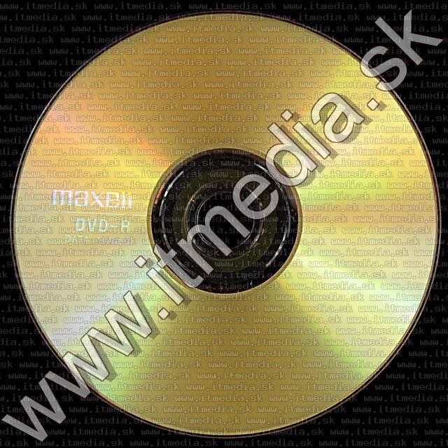 Image of Maxell DVD-R 16x papírtokos (IT9289)