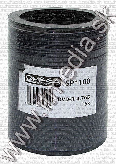 Image of Omega Freestyle DVD-R 16x FullPrint 100cw (IT5873)