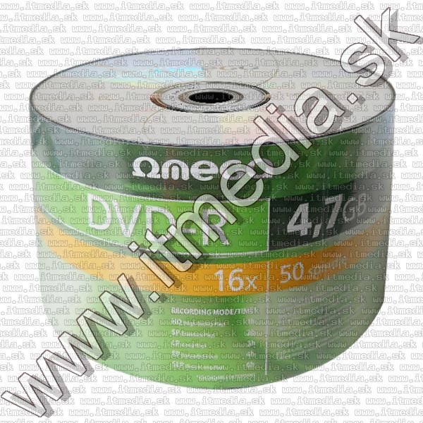 Image of Omega DVD-R 16x 50cw (IT7886)