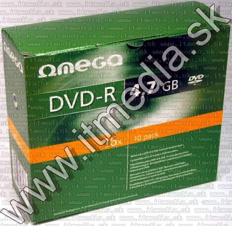 Image of Omega DVD-R 16x SlimJC (IT3812)
