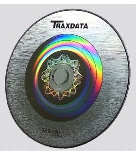 Image of Traxdata DVD-R 16x 10cw Magic Silver (IT14808)
