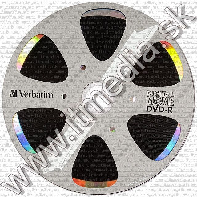Image of Verbatim DVD-R 8x 10cw **Digital Movie** *EOL* Blister*(96856) Taiwan (IT13444)