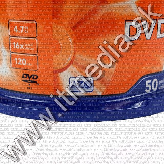 Image of Verbatim DVD-R 16x 50cake (43548) (IT5026)