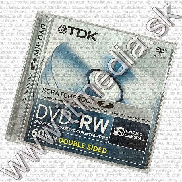 Image of TDK ****mini**** DVD-RW 2x 2.8GB Double Sided ScratchProof (IT8011)
