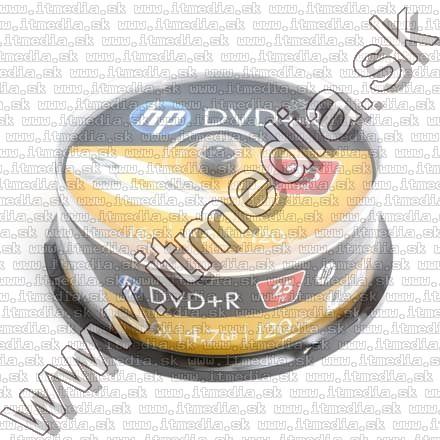 Image of HP DVD+R 16x 25cake (IT4464)