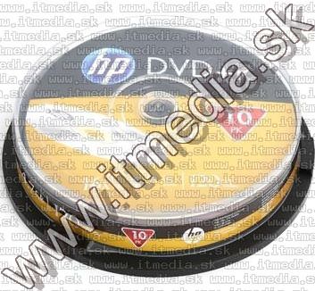 Image of HP DVD+R 16x 10cake (IT10675)