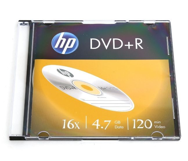 Image of HP DVD+R 16x SlimJC CMC (IT14529)