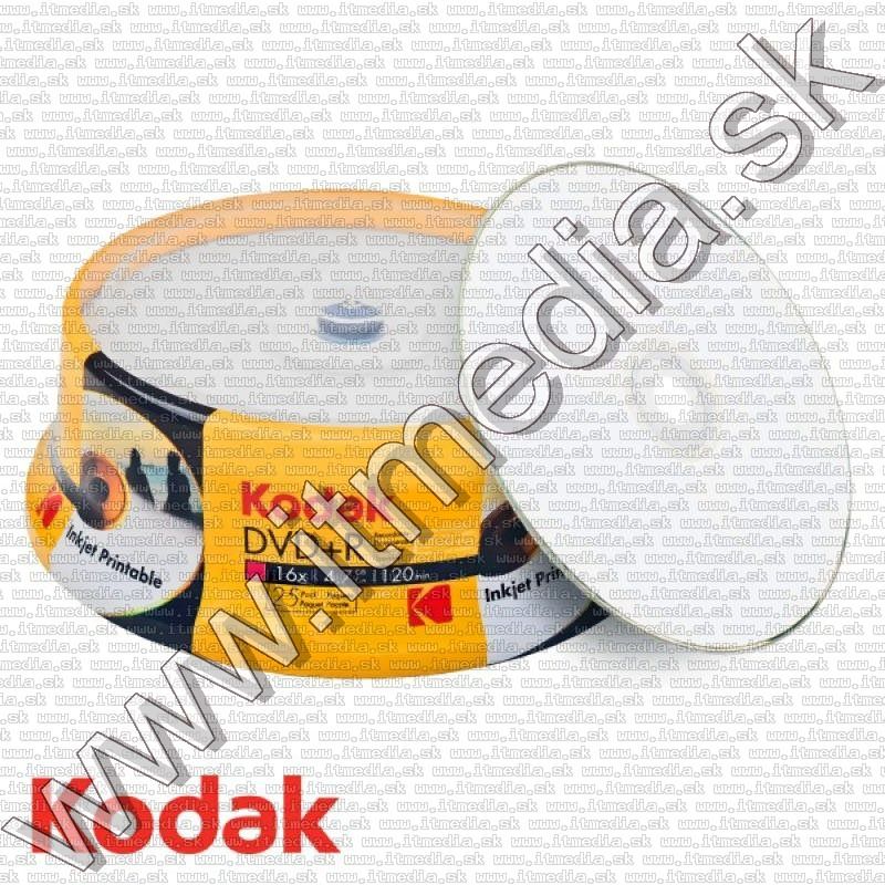 Image of Kodak DVD+R 16x 25cake *Printable* (IT13222)