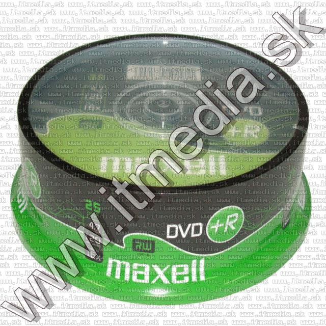 Image of Maxell DVD+R 16x 25cake (IT9869)