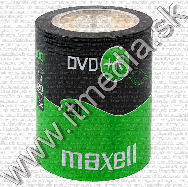 Image of Maxell DVD+R 16x 100cw (IT3761)