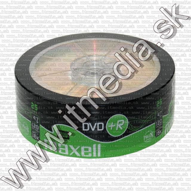 Maxell DVD+R 16x 25cw (IT3054) Image of Maxell DVD+R 16x 25cw (IT3054)