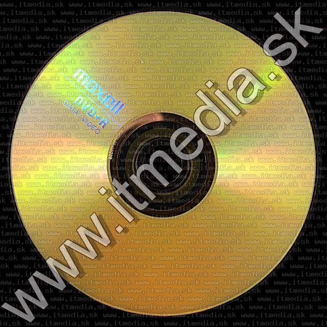 Image of Maxell DVD+R 16x papírtokos (IT9544)