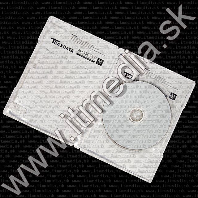 Image of Traxdata M-DISC DVD 4x Dvdbox  *1000year* (1pc BULK) !info (IT9655)