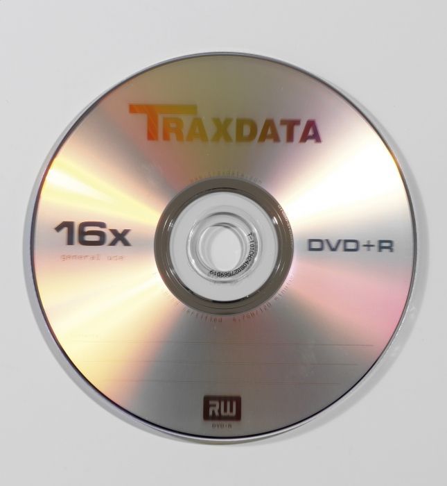 Image of Traxdata DVD+R 16x ***10cw*** (IT6285)