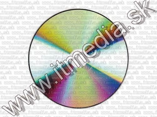 Image of Traxdata DVD+R 16x 100cw  (Silver Top No Stacking Ring) NON-PRINT INFO!!! EOL MEGSZŰNT TERMÉK (IT13714)