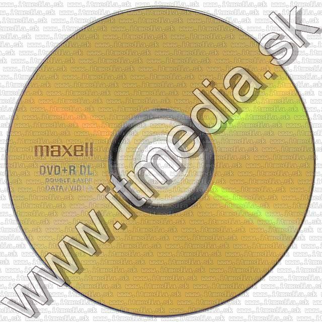 Image of MAXELL DVD+R Double Layer 8x *paper* repack (IT10698)