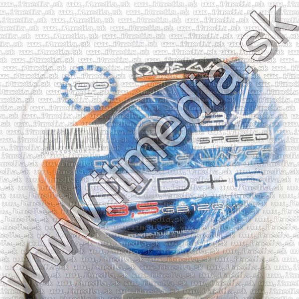 Omega Freestyle DVD+R Double Layer 8x 100cake (IT8638) Image of Omega Freestyle DVD+R Double Layer 8x 100cake (IT8638)