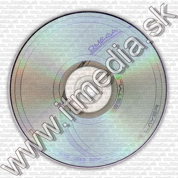 Image of Omega Freestyle DVD+R Double Layer 8x 100cake (IT8638)
