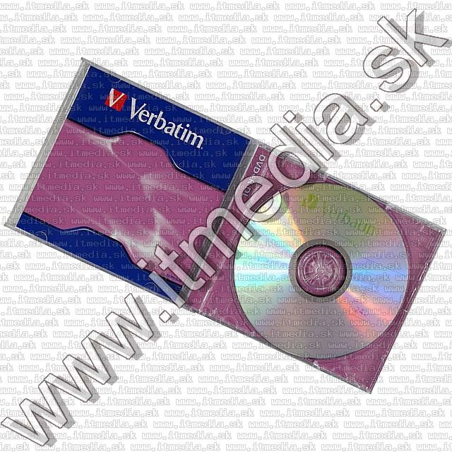 Image of Verbatim DVD+R Double Layer 8x NormalJC *UAE* (IT4845)