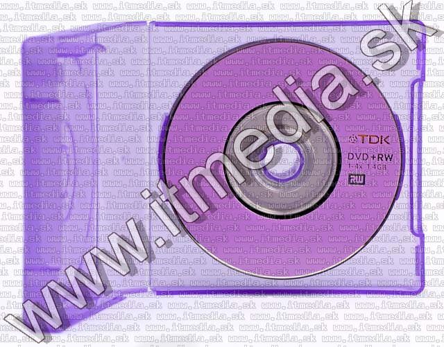 Image of TDK ****mini**** DVD+RW 4x 1.4GB Snap-n-Save (IT5199)