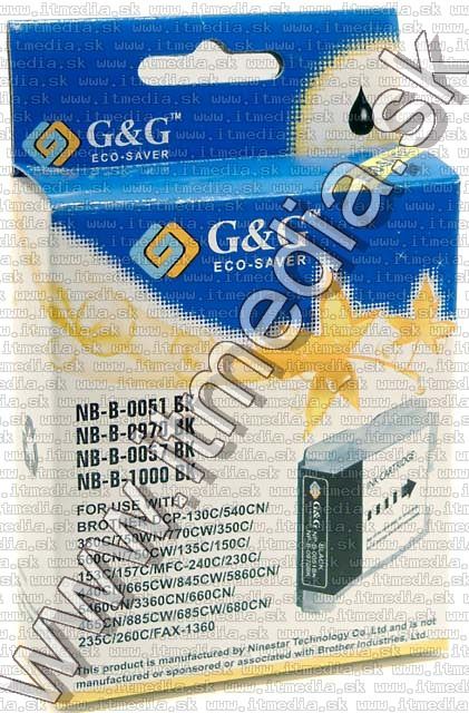 Image of Brother ink (GnG) LC51 B57 black 1000 (IT4248)