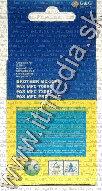 Image of Brother ink (GnG) LC01 cyan 12ml (IT4800)