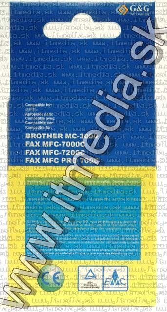 Image of Brother ink (GnG) LC01 yellow 12ml (IT4802)
