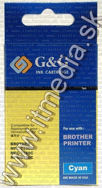 Image of Brother ink (GnG) LC02 cyan 13ml (IT4804)